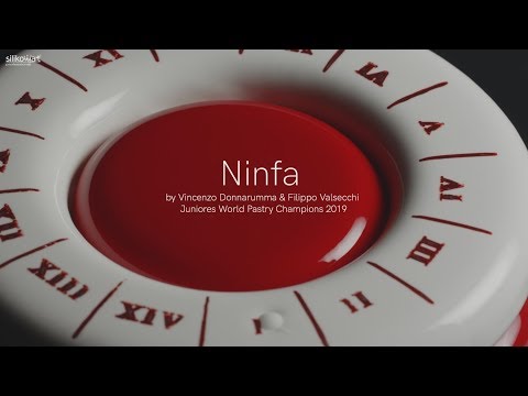 Ninfa by Vincenzo Donnarumma & Filippo Valsecchi Juniores World Pastry Champions 2019