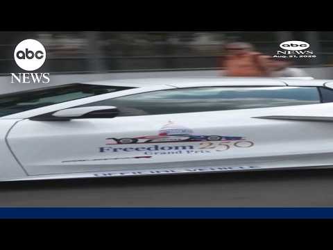 President Trump to host IndyCar grand prix in D.C.
