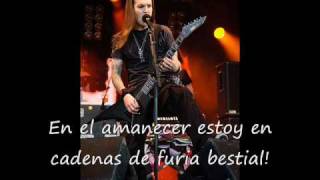 Touch like an angel of death Children of bodom español