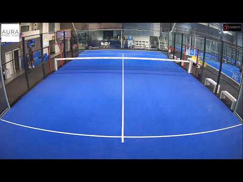 Aura Padel Club - Centre Court - JP Markets