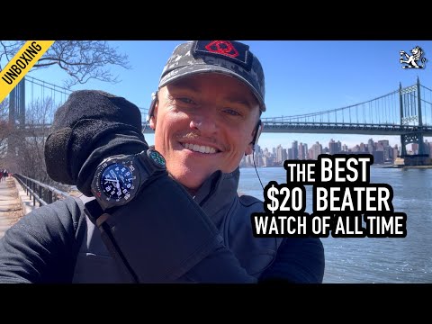 The Best $20 Diver Style Beater Watch EVER: Used By NASA & So Good I Bought It TWICE! - Casio MRW200