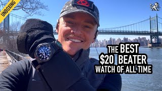 The Best $20 Diver Style Beater Watch EVER: Used By NASA & So Good I Bought It TWICE! - Casio MRW200