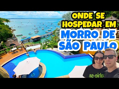 Where to STAY in MORRO DE SÃO PAULO? Bahia (BREAKFAST Included) PASSÁRGADA INN!