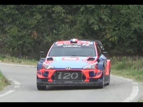 13° Rally di Alba 2019 Sébastien Loeb - Hyundai i20 Coupe wrc