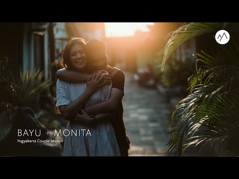 Yogyakarta Prewedding | Bayu Risa & Monita Tahalea