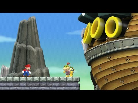 New Super Mario Bros. Wii - World 6 (Complete)