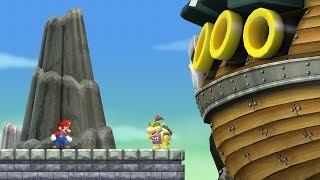 New Super Mario Bros. Wii - World 6 (Complete)