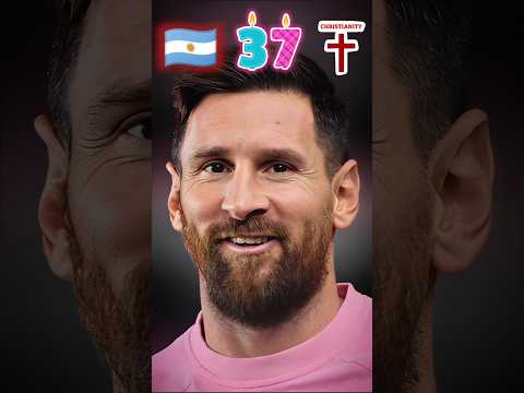 Lionel Messi Before and Now 2025 #lionelmessi #player #football #argentina #stiifgm