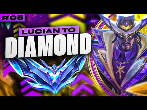 Lucian Unranked to Diamond #5 - Lucian ADC Gameplay Guide | League of Legends