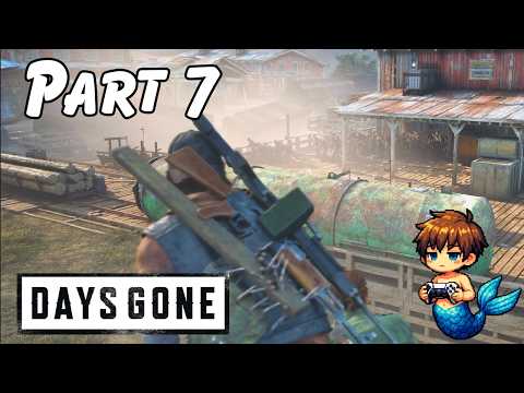 Days Gone Full Gameplay Walkthrough Part 7 | The Slaughter | PS5 4K 60FPS