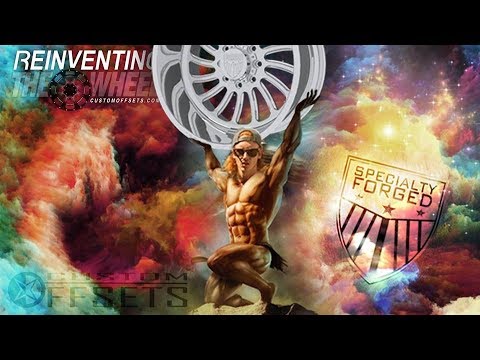Part of a video titled The Truth About SPECIALTY FORGED Wheels - YouTube