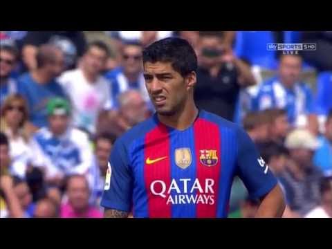 Luis Suárez - All Touches - Leganés vs. Barcelona (1-5) - September 17, 2016