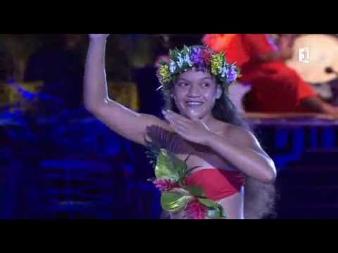 Meilleure danseuse PAPARA TO'U FENUA - Tevaite Taha - Heiva i Tahiti 2016