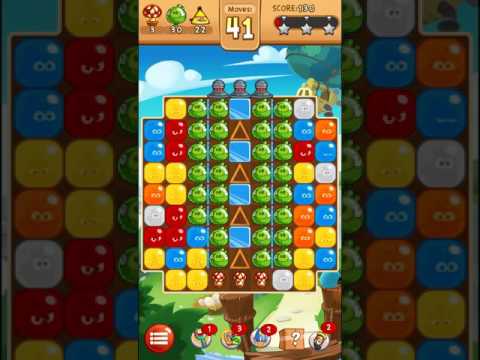 Angry Birds Blast Level 30 - 3 Stars Walkthrough
