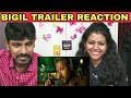 Bigil - Official Trailer Reaction | Thalapathy Vijay, Nayanthara | Atlee | AR Rahman