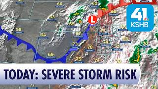 KSHB 41 Weather Blog: Severe Weather Threats Today & Friday in Kansas City