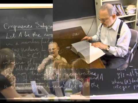 Hyman Bass- National Medal of Science 2006