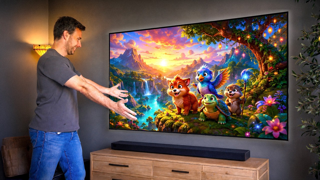 I've Never Had a TV Like This... [OLED RGB 4K TV]