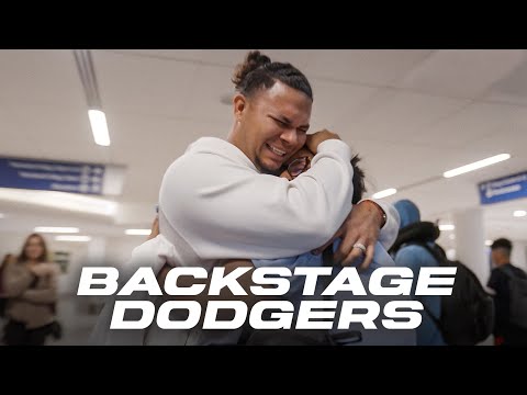 Brusdar Graterol Reunites With His Mom - Backstage Dodgers Season 10 (2023)