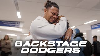 Brusdar Graterol Reunites With His Mom - Backstage Dodgers Season 10 (2023)
