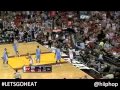 BLACK & RED - (LeBron, DWade Miami Heat NBA ...
