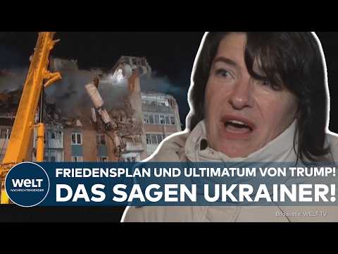 Video Thumbnail: UKRAINE-KRIEG: "Das ist eine vollständige Kapitulation!" – Ukrainer reagieren auf US-Friedensplan