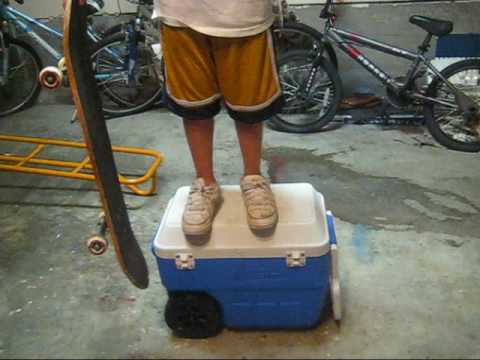 How To Do A Caveman on a Skateboard