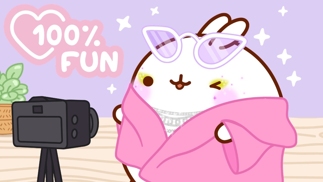 Molang Becomes a Pop Star for a Day! 🌟🎶 Molang’s Superstar Adventure