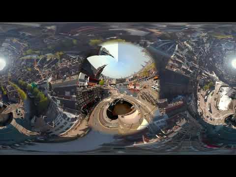 Amsterdam in 4K [by Drone]