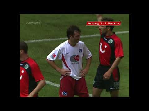 Hamburger SV vs Hannover 96 | 2003/04 | 1.Spieltag