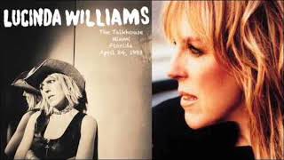 Lucinda Williams The Talkhouse Miami, Florida April 24, 1993