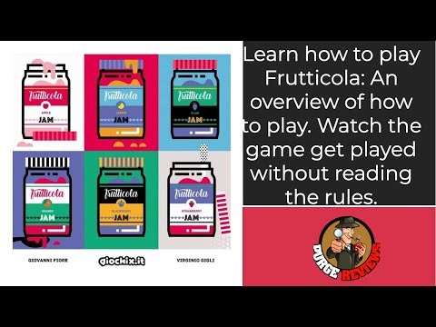 The Purge: # 3011 Frutticola: How to Play....