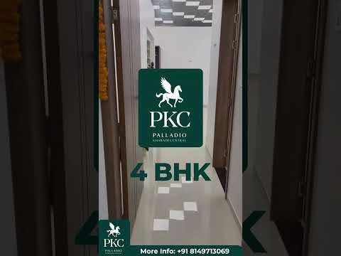 Palladio Kharadi Central 4 BHK | New Launch At KharadiCentral     #kharadi #pune #property