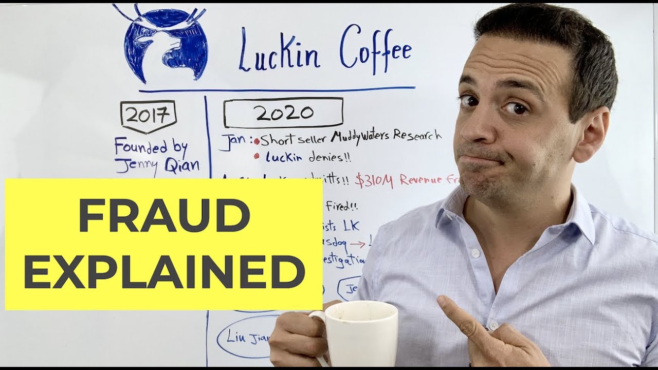 Luckin Coffee Fraud Explained! What ACTUALLY Happened!