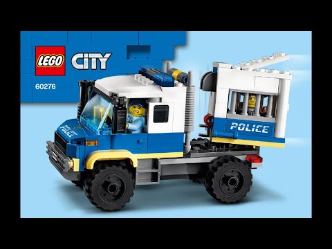 LEGO City 60276 - Police Prisoner Transport - Book 2