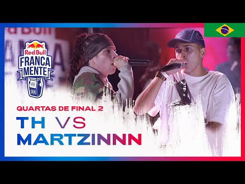 TH vs MARTZINNN (quartas de final) - Final Nacional | Red Bull FrancaMente 2022