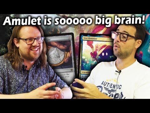 Magic SuperPro plays Modern hardest deck! | Amulet vs UR Cori | Ft. Simon Nielsen | Mtg Gameplay