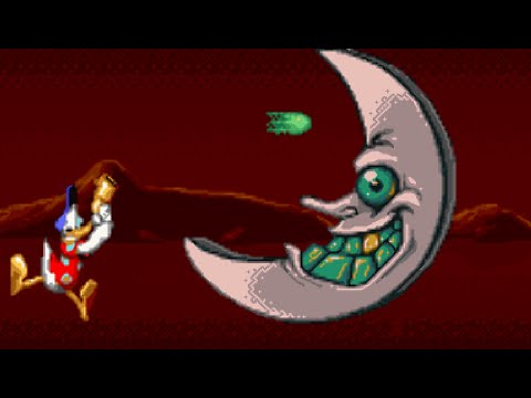 Donald Duck in Maui Mallard (SNES) All Bosses (No Damage)