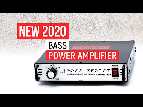 Quick Shipping! AMT Electronics BZ-300 Zealot Bass Power Amp image 2
