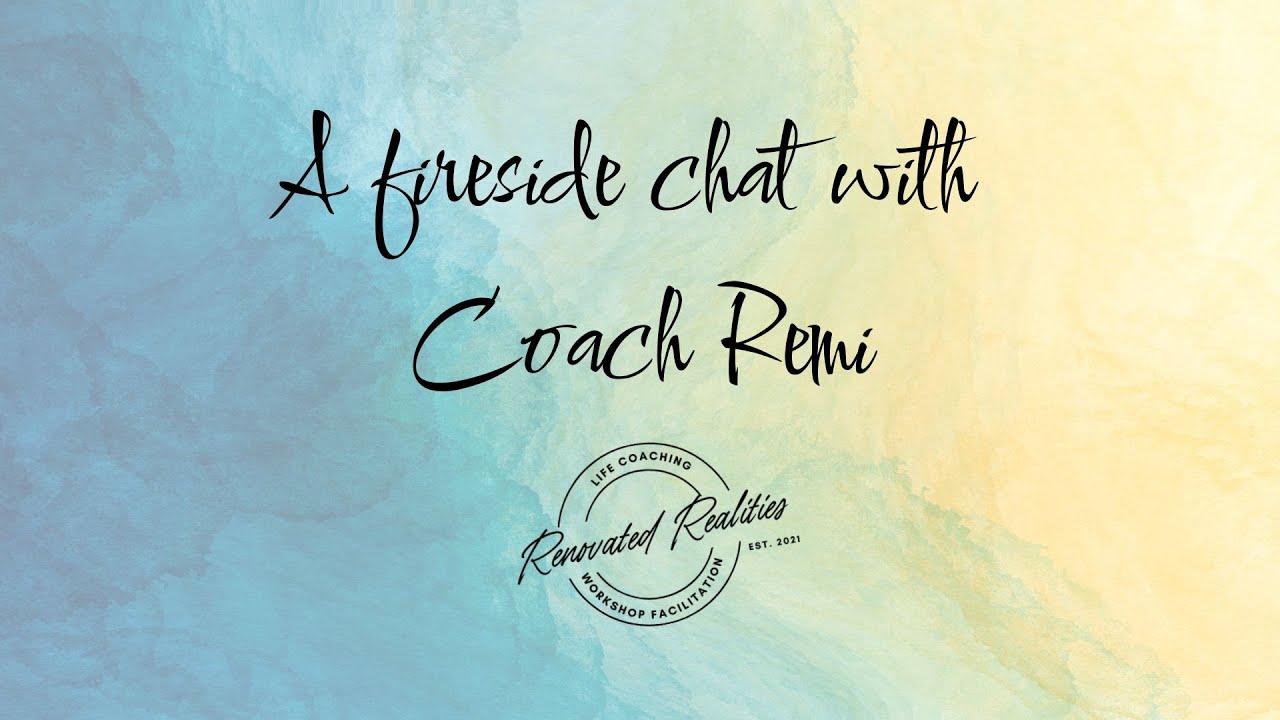 Promotional video thumbnail 1 for Renovated Realities Coaching