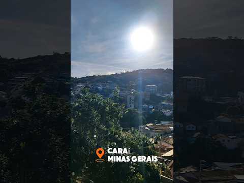 Hoje foi o dia de ir na cidade de Caraí Minas gerais#minasgerais #natureza #viagem ♥️