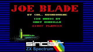 ZX Spectrum Games - Joe Blade