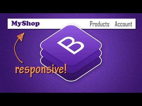 Bootstrap 4 Navbar Concepts | BOOTSTRAP 4 TUTORIAL