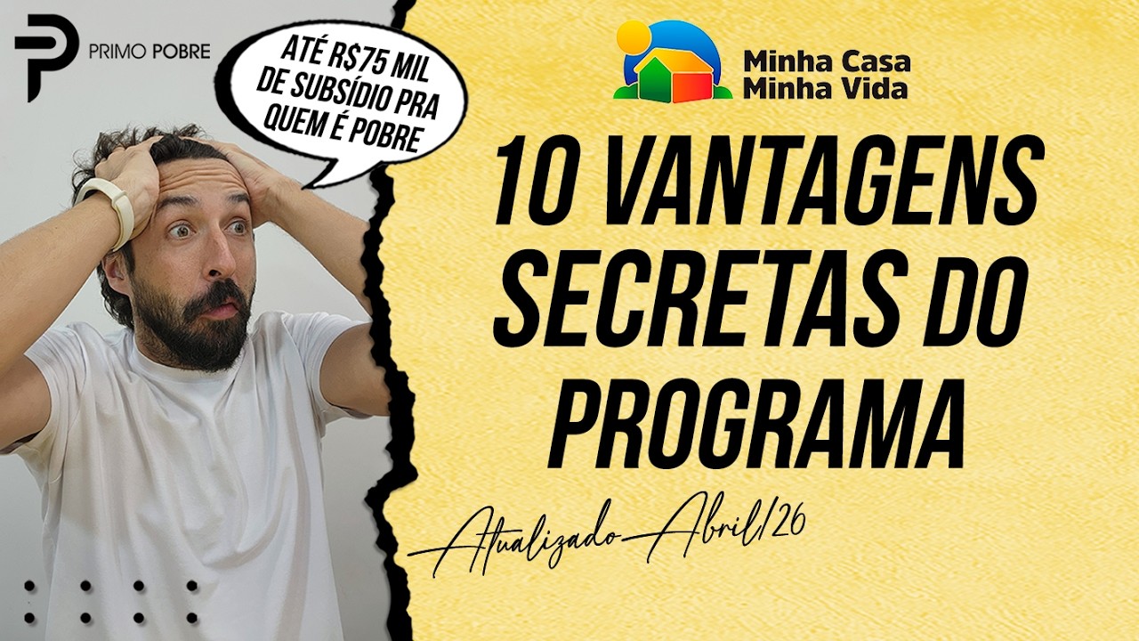 Como DOBRAR OS BENEFÍCIOS do MINHA CASA MINHA VIDA