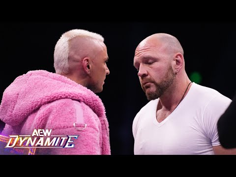 Jon Moxley Brawls With Darby Allin At New York Comic Con