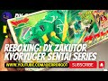 Reboxing DX Zakutor Super Sentai Series Kyoryuger Megazord Kyoryuzin