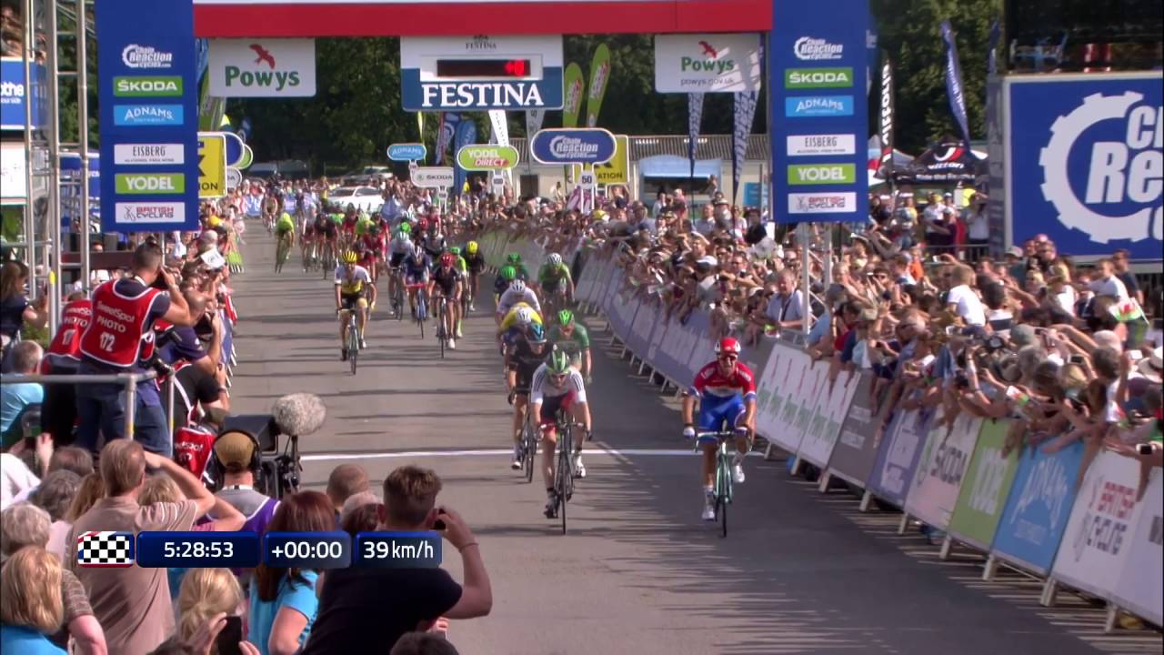 2016 Tour of Britain stage 4 highlights - YouTube