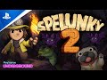 Spelunky 2 - Gameplay | PlayStation Underground