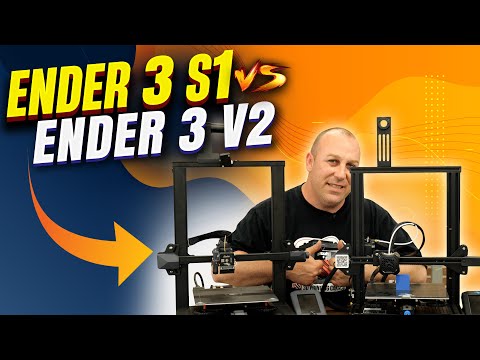 CREALITY ENDER 3 S1 VS CREALITY ENDER 3 V2 (COMPARISON)