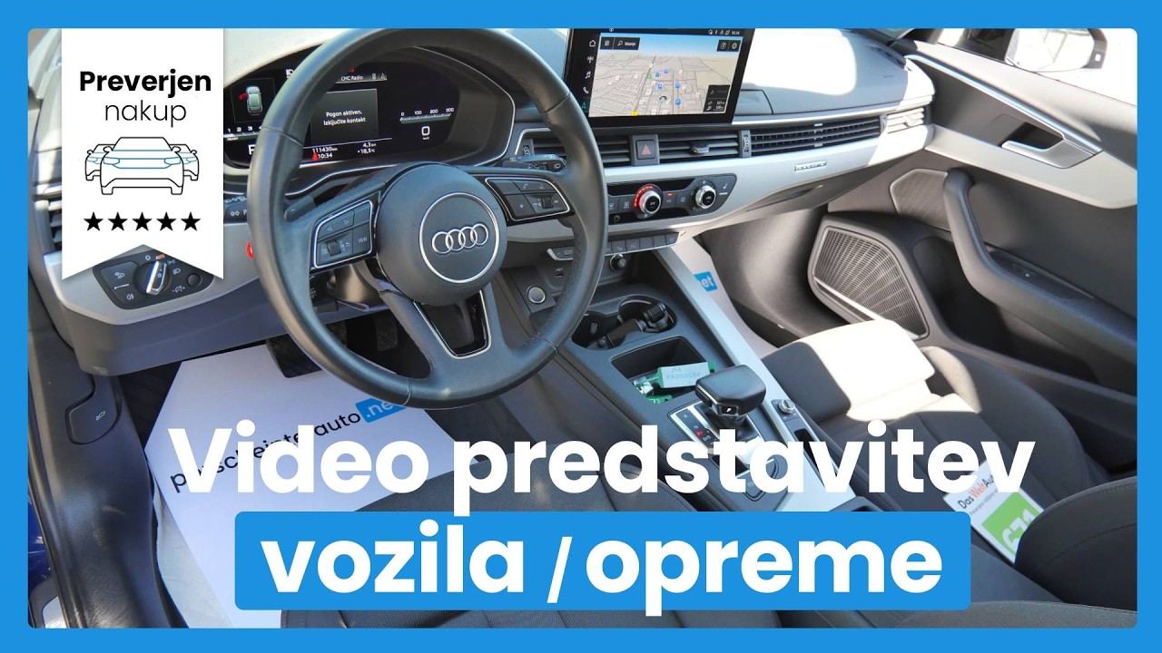 Audi A4 Avant 40 TDI S line S tronic quattro